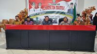 Bupati Tolitoli Bersama Unsur Forkopimda dan Pimpinan OPD, Ikuti Zoom Meeting Peringatan Harkoda