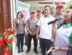 Karolin Resmikan Klinik Konsultasi Agribisnis BPP Sebangki