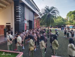 Kodim 0612/Tsm Melaksanakan Kegiatan Korve dan Olahraga pagi Bersama