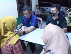Pelayanan Kesehatan Disambut Antusias Saat Sambang RW Serentak Polres Metro Tangerang Kota