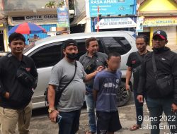 Viral Di Media Sosial, Pelaku Pencuri Kotak Amal Diringkus Unit Reskrim Polsek Cilincing