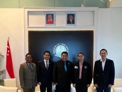 Bilateral Meeting Antara Kepala BNN RI dan Minister Of State For Home Affairs Singapura Untuk Zero Tolerance Terhadap Narkotika