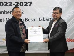 Jaksa Agung ST Burhanuddin Kembali Memperoleh PenghargaanAtas Keterbukaan Informasi Publik Melalui Media Online