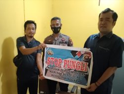 Aipda Edy Sanfransisco Mengajak Masyarakat Katakan Stop Pungli