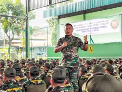 Komandan Kodim 0509 Kabupaten Bekasi Berikan Apresiasi Kepada Babinsa di Acara Tatap Muka Bersama Pangdam jaya Jayakarta