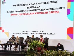 Dirjen Bina Keuda: SIPD Mampu Satukan Seluruh Data Informasi Pengelolaan Keuangan Daerah