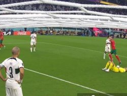 Maroko Vs Portugal, Tundukan En-Nesyri Getarkan Gawang Selecao das Quinas