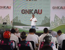 KAMPANYEKAN GERAKAN NASIONAL KEMBALI KE ANGKUTAN UMUM