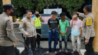Bawa Celurit, Tiga Remaja Diamankan Polisi Patroli Polsek Neglasari Polres Metro Tangerang Kota