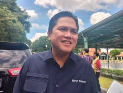 Terbuka Terhadap Kritik, Erick Thohir Dinilai Publik Menteri Terbaik
