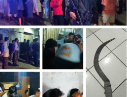 Bawa Sajam Hendak Tawuran di Cipondoh, 4 Remaja Ditangkap dan Dihakimi Warga, Beruntung Diselamatkan Polisi