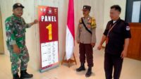 Babinsa Koramil 13 kedungwaringin Monitoring Pengumumkan Hasil Seleksi Tertulis Calon Panitia Pemilihan Kecamatan (PPK) untuk Pemilihan Umum Tahun 2024