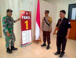 Babinsa Koramil 13 kedungwaringin Monitoring Pengumumkan Hasil Seleksi Tertulis Calon Panitia Pemilihan Kecamatan (PPK) untuk Pemilihan Umum Tahun 2024