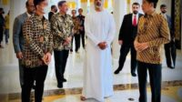 Presiden Jokowi Terima Kedatangan Putra MBZ di Surakarta