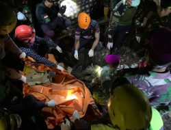 Satgas TNI AL Peduli Cianjur Kembali Temukan Warga Hilang