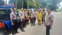 Akibat Konsleting Listrik, Satu Unit Mobil Hangus Terbakar di Sentul Bogor