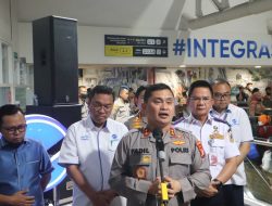 Wujudkan Transportasi Publik Yang Aman, Polda Metro Jaya Jalin Kerja Sama Dengan PT Transportasi Jakarta