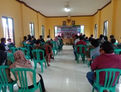 Antisipasi Bencana Babinsa Desa Karangsegar Koramil 11 Pebayuran Hadiri Pembentukan FPRB
