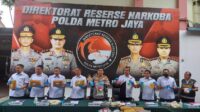 Operasi Nila Jaya 2022, Ditresnarkoba Polda Metro Jaya Tangkap 278 Tersangka!