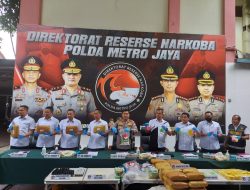 Operasi Nila Jaya 2022, Ditresnarkoba Polda Metro Jaya Tangkap 278 Tersangka!