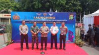 Polda Metro Jaya Launching E-TLE Mobile