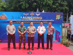 Polda Metro Jaya Launching E-TLE Mobile