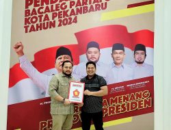 Tokoh Muda Aprianto Siap Maju Caleg DPRD Pekanbaru 2024