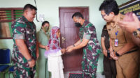 Serentak RTLH Program Babinsa Masuk Dapur Diresmikan Kasad, Danrem Wijayakusuma Serahkan Kunci Rumah