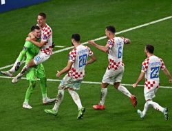 Semifinal Piala Dunia 2022 Adu Kuat Palang Pintu Terakhir Argentina dan Kroasia