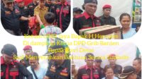 Peduli Sesama, Ketum Ormas Grib Jaya Turunkan Bantuan Ke Warga Tertimpa Bencana Alam