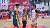 Apresiasi Basket Antar Pelajar di Kota Tangerang, Kapolres Bakal Beri Penghargaan Penonton Paling Kreatif dan Tertib