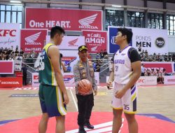 Apresiasi Basket Antar Pelajar di Kota Tangerang, Kapolres Bakal Beri Penghargaan Penonton Paling Kreatif dan Tertib