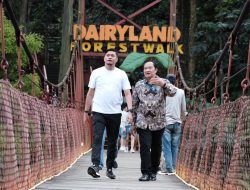 Bupati Gowa Ke Bogor Kunjungi PT Cimory