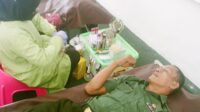 Sambut HUT Kodam jaya/Jayakarta Ke 73 Kodim 0509 Kabupaten Bekasi Gelar Baksos Donor Darah