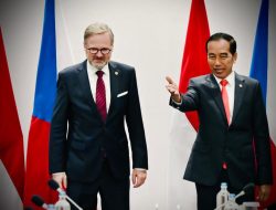 Bilateral Dengan PM Ceko, Presiden Jokowi Dorong Kerja Sama Ekonomi, Pertahanan, dan Indo-Pasifik