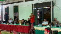 Kapolsek Mempawah Hulu Hadiri Launching Desa Siaga Pemilu