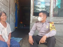 Tampung Keluhan Warga, Aipda Sunardi Rutin Sambangi Desa Binaan