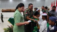 Peringati Hari Juang TNI AD ke-77, Kodam XII/Tpr Gelar Bakti Sosial dan Doa Bersama