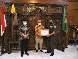 Korem 071/Wijayakusuma Raih Penghargaan Satker Terbaik Penyerapan Anggaran Tahun 2022