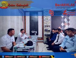 Rapat Internal Pengamanan Rutan Kabanjahe, KA Rutan : Solit Komitmen dan Kompak