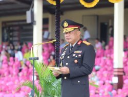 Polri Kembali Lantik 1.254 Bintara Menjadi Perwira
