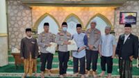 Cooling System, Dirbinmas PMJ Pimpin Penyerahan Bantuan Sembako dan Alquran dari Kapolda Metro Jaya