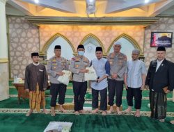 Cooling System, Dirbinmas PMJ Pimpin Penyerahan Bantuan Sembako dan Alquran dari Kapolda Metro Jaya