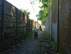 Kisah Kelam Gang Sempit Samping UIN Alauddin Makassar