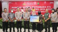 Kampung Tangguh Jaya RW 6 Gandasari Binaan Polrestro Tangerang Kota Mendapat Apresiasi Dalam Nominasi Kampung Tangguh Jaya