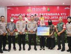 Kampung Tangguh Jaya RW 6 Gandasari Binaan Polrestro Tangerang Kota Mendapat Apresiasi Dalam Nominasi Kampung Tangguh Jaya