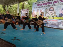 Rayakan Milad ke-8 Media Kupas Merdeka Gelar Festival Pencak Silat Kupas Merdeka Cup 1 2022