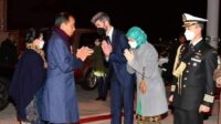 Dari Brussels, Presiden Jokowi dan Ibu Iriana Kembali Bertolak ke Tanah Air