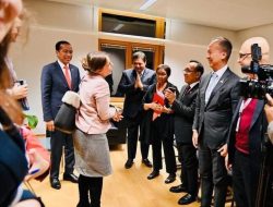 Presiden Jokowi Pertemuan Bilateral dengan PM Belanda