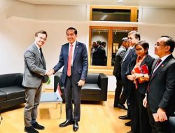 Bertemu PM Swedia, Presiden Jokowi Dorong Kerja Sama Pembangunan Hijau
